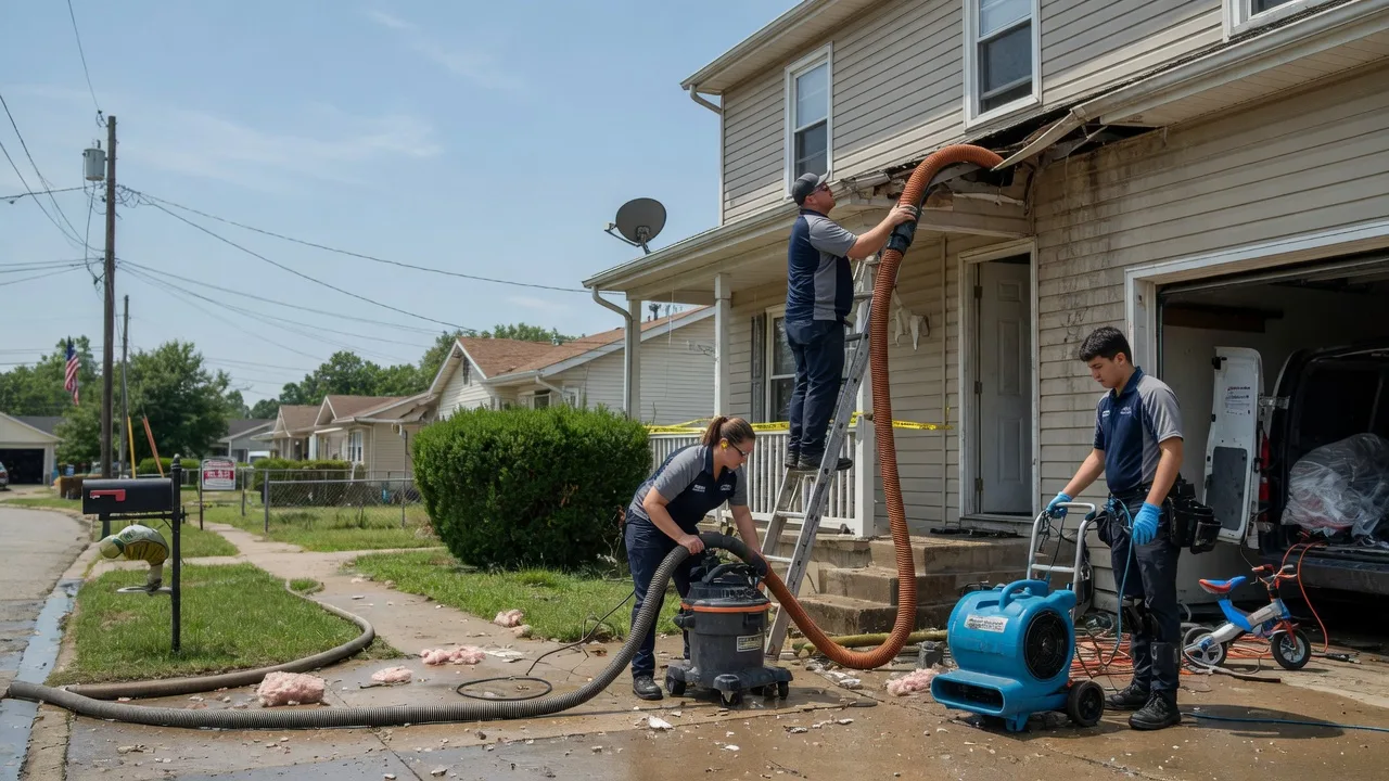 Water Damage Restoration in Livingston, AL near me